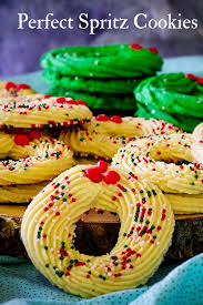 Check spelling or type a new query. Spritz Wreath Cookies Of Batter And Dough