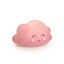 0006 a mini cama nuvem vai deixar o quarto do seu filho ainda mais bonito. Cromus Mini Luminaria Nuvem Rosa 1 Unidade No Magazine 25 De