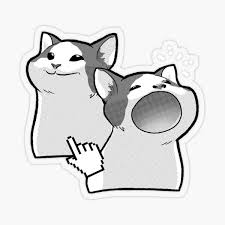 Dalam permainan tersebut, setiap kali sahabat mengklik kucing yanga ada pada beranda awal akan menampilkan mulutnya menjadi bentuk o. Popcat Click Gifts Merchandise Redbubble