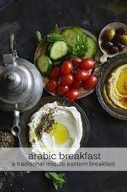 Ful medames is a popular middle eastern breakfast recipe that's made with cooked fava beans and cumin, then topped with a garlicky, lemon olive oil sauce! Arabic Breakfast An Edible Mosaic