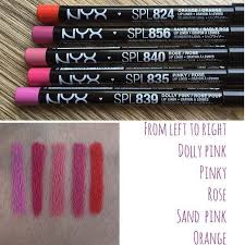 карандаш для губ Nyx Professional Makeup Slim Lip Pencil Slim Lip Pencil Nyx Professional Makeup In 2020 Nyx Lip Liner Swatches Lip Colors Nyx Lip Liner