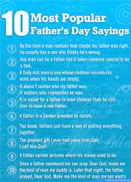 Father's day quotes and sayings any man can be a father but it takes someone special to be a dad. Father S Day Sayings Happy Father Day Quotes Fathers Day Quotes Father Quotes