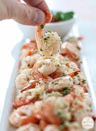 Marinated shrimp appetizers are the most delicious appetizer. Roasted Shrimp Eight Game Winning Appetizer Recipes Football Snack Appetizer Recipe Appetizer Recipes Christmas Recipes Appetizers Seafood Recipes