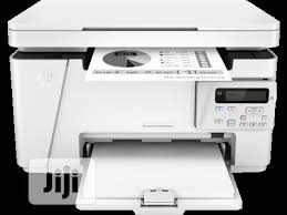 Hp m227fdw printup to 30 page/minute, input tray paper capacity up to 260 sheet, duty cycle up to 2,000 page/month. Hp Laserjet Pro Mfp M26nw In Ikeja Printers Scanners Zubix Link World Ltd Jiji Ng