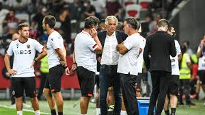 La rencontre entre nice et l'om a été émaillée d'incidents panoramic. W5rieax6zrnj4m