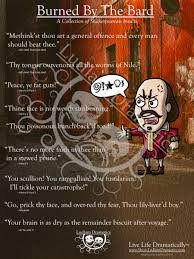Burned By The Bard Poster Bard Burns Jobs For Teachers