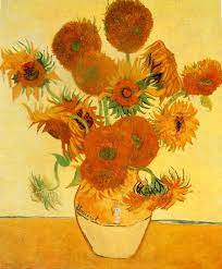 Los Girasoles Van Gogh Van Gogh Sunflowers Yellow Flowers Painting Vincent Van Gogh