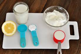Buttermilk Substitutions With Free Printable Buttermilk Buttermilk Recipes Food Substitutions