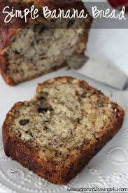 Simple Banana Bread Recipe On Yummly Yummly Recipe Easy Banana Bread Moist Banana Bread Banana Nut Bread