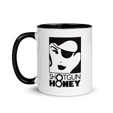 Shotgun Honey Logo Coffee Mug w black interior – Shotgun Honey