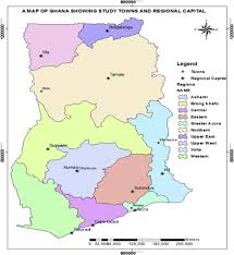 Satellite kumasi map (ashanti / ghana). Municipal Solid Waste Characterization And Quantification As A Measure Towards Effective Waste Management In Ghana Sciencedirect