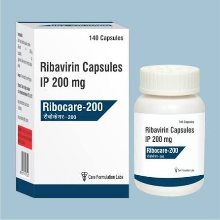 Ribavirin Ip 200mg Cap at 3800.00 INR in Delhi | Care Formulation Labs Private Limited