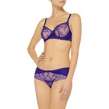 Step one to finding your perfect sports bra is to know your size. Mimi Holliday Poppet Purple Lace And Blue Silk Bra Size Uk 34b Eur 75b Bnwt 9780390840004 On Ebid New Zealand 167270908