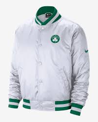 Shop boston bruins and boston celtics gear, memorabilia, and more. Boston Celtics City Edition Courtside Men S Nike Nba Jacket Nike Hr