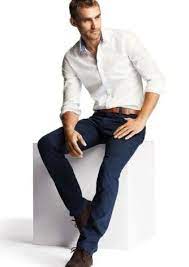 Will Chalker Pants Outfit Men Mens Outfits Navy Pants Men