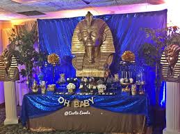 See more ideas about egyptian themed party, egyptian, egyptian party. Egyptian Theme Baby Shower Party Ideas Photo 2 Of 9 Catch My Party