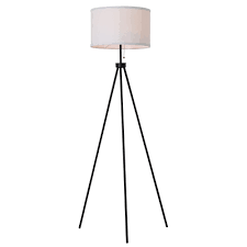 Yeah, we're obsessed with this floor lamp too. Mainstays 58 Metal Tripod Floor Lamp Black Walmart Com Walmart Com