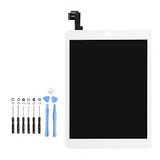 1pcs For Ipad Air 2 A1566 A1567 Lcd Display Assembly Touch Screen Digitizer Panel Replacement Opening Tools Review Ipad Air Touch Screen Ipad Air 2
