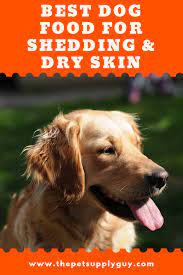 Best Dog Food For Shedding And Dry Skin The Pet Supply Guy Best Dry Dog Food Hypoallergenic Dog Food Best Dog Food