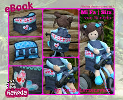 Ich Darf Ganz Stolz Verkunden Das Ebook Mitfahr Sitz Ist Seit Heute Uber Dawanda Erhaltlich Meine Probenaherin Fahrradsitz Puppe Nahanleitung Kinder Puppen