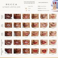 becca ultimate lipstick love launches in 30 shades and im