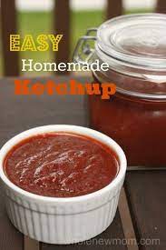 5 Minute Easy Homemade Ketchup Keto Sugar-free Whole New Mom Recipe Homemade Ketchup Recipes Recipes Homemade Ketchup