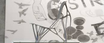 Presumably they were all sold at auction for more money than i make in a. Bone Chair Joris Laarman