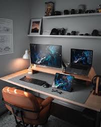 The Ultimate Guide To Buying Or Building A Gaming Pc In 2017 In 2020 Home Office Setup Office Setup Home Office Design