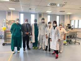 Ospedale di Montichiari: la mensa diventa pronto soccorso - Prima Brescia