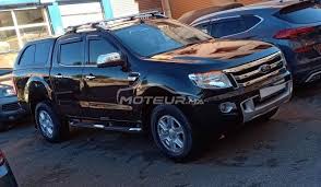 Ford Ranger Ed 2 2 Bva Tdci 150 Ch 2016 Diesel 266910 Occasion A Mohammedia Maroc Achat Voiture Occasion Ford Ranger Annonce Voiture