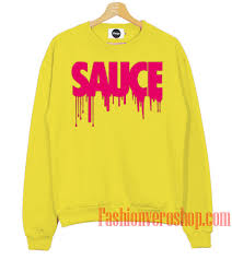 Sauce Avenue Logo Sweatshirt