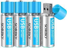 Batteries can be damaged by excessive cycling and overcharging. Amazon Com Aa Batteries Usb Rechargeable Double A Lithium Batteries Li Ion Battery Cell 1 5v 1200mah 4 Pack Not Ni Mh Ni Cd Alkaline Batteries Eco Friendly And Recyclable No Memory Effect Home