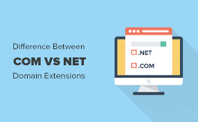 Com Vs Net What S The Difference Between Domain Extensions Technology Websites Wordpress Tutorials Website Domains