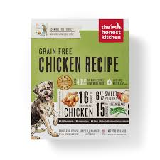 Introducing the world's first human grade dry dog food. The Honest Kitchen Grain Free Chicken Recipe Dehydrated Dog Food Petflow