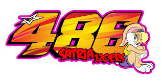 Desain Stiker Racing Untuk Nomor Start Balap Decodeko Desain Stiker Stiker Kartun