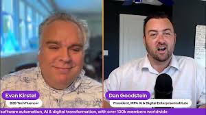 Daniel Goodstein of the IRPA AI/Digital Enterprise Institute