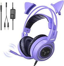 Pt.somic indonesia is indonesia buyer, we provide market analysis, trading partners, peers, port pt.somic indonesia is an indonesia buyer(kawasan greenland international industrial center (giic )blok. Somic G951s Violett Gaming Headset Mit Mikrofon Madchen Frauen Abnehmbarer Cat Ear Kopfhorer Mit Lautstarkeregler Fur Xbox One Switch Ps4 Iphone Ipad 3 5 Mm Buchse Amazon De Games