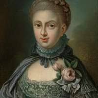 Princess Louisa Maria Teresa Stuart by Alexis Simon Belle 1704