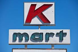 Kmart Sign Retail Signs Neon Signs Advertising Logo