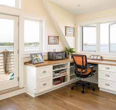 Seen in bluffview, a dallas community. Built In Corner Desk Ideas Photos Houzz
