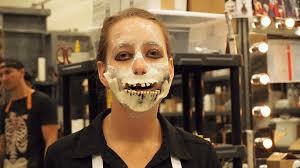 Howl-O-Scream's makeup team creates monsters with theatrical makeup  techniques