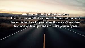Presence You Were My Best Friend Lyrics Youtube