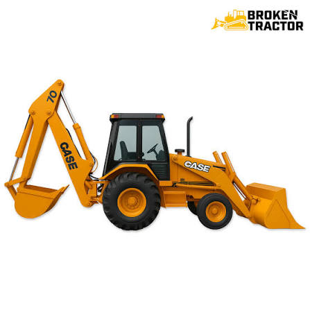 Case 780 Backhoe Loader