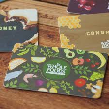 One of the largest online gift card retailers, giftcards.com offers cards from over 500000 big and small companies in america. Why You Shouldn T Buy Whole Foods Gift Cards Online Eater