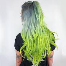 Pin On Green Hair Inspiration