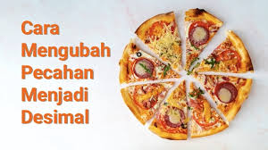 Bilangan pecahan desimal 25 875 dapat diubah dalam bentuk pecahan campuran menjadi. Cara Mudah Mengubah Pecahan Menjadi Desimal Belajar Mandiri Yuk