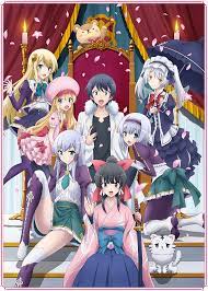 オンライン小説サイト 小説家になろう にて累計1億pv超の大人気作品 異世界はスマートフォンとともに がついにアニメ化決定 2017年夏より放送開始 ilustrasi karakter gambar karakter wallpaper anime