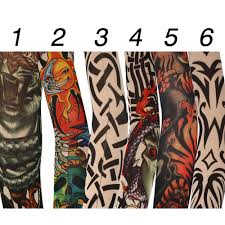 Each customer will always have a fresh needle and ink that makes it safer and impossible to transmit any disease. Sarung Lengan Tato Tattoo 1 Pcs Shopee Indonesia