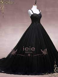 Black Lace Ball Gown Wedding Dress Black Wedding Dress Unique Wedding Dress Untraditional Wedding Dress Faith In 2021 Black Lace Ball Gown Black Wedding Dresses Wedding Dresses Lace Ballgown