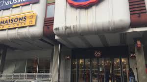 Le Magasin C A De Saint Etienne Va Fermer